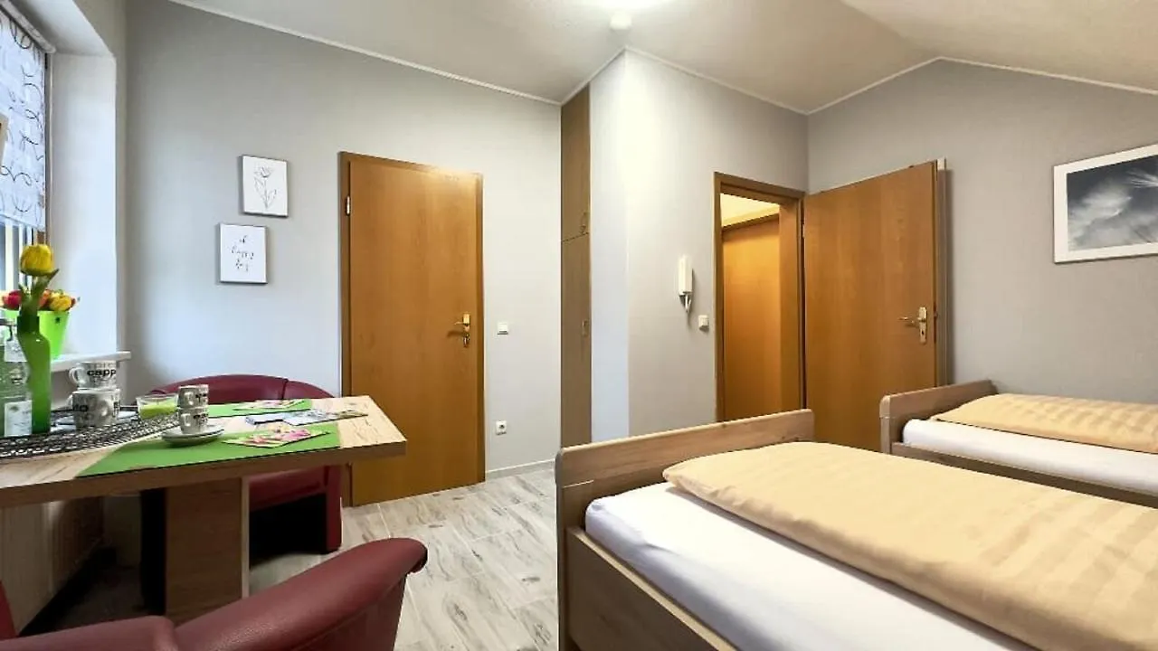 Ferienwohnungen Sonnleite Friedenfels Apartment