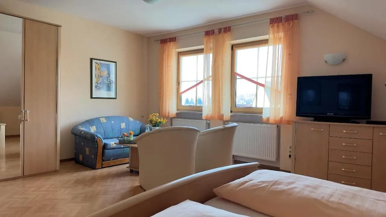 Apartment Ferienwohnungen Sonnleite Friedenfels Germany