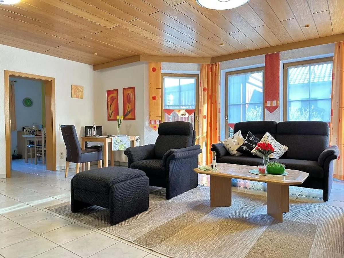 Ferienwohnungen Sonnleite Friedenfels Apartment