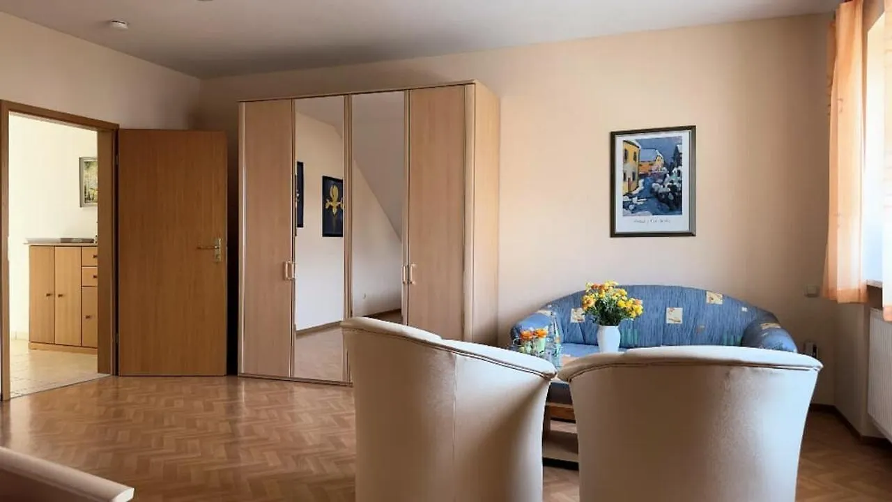 Apartment Ferienwohnungen Sonnleite Friedenfels Germany