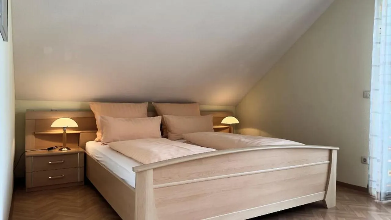 Ferienwohnungen Sonnleite Friedenfels Apartment