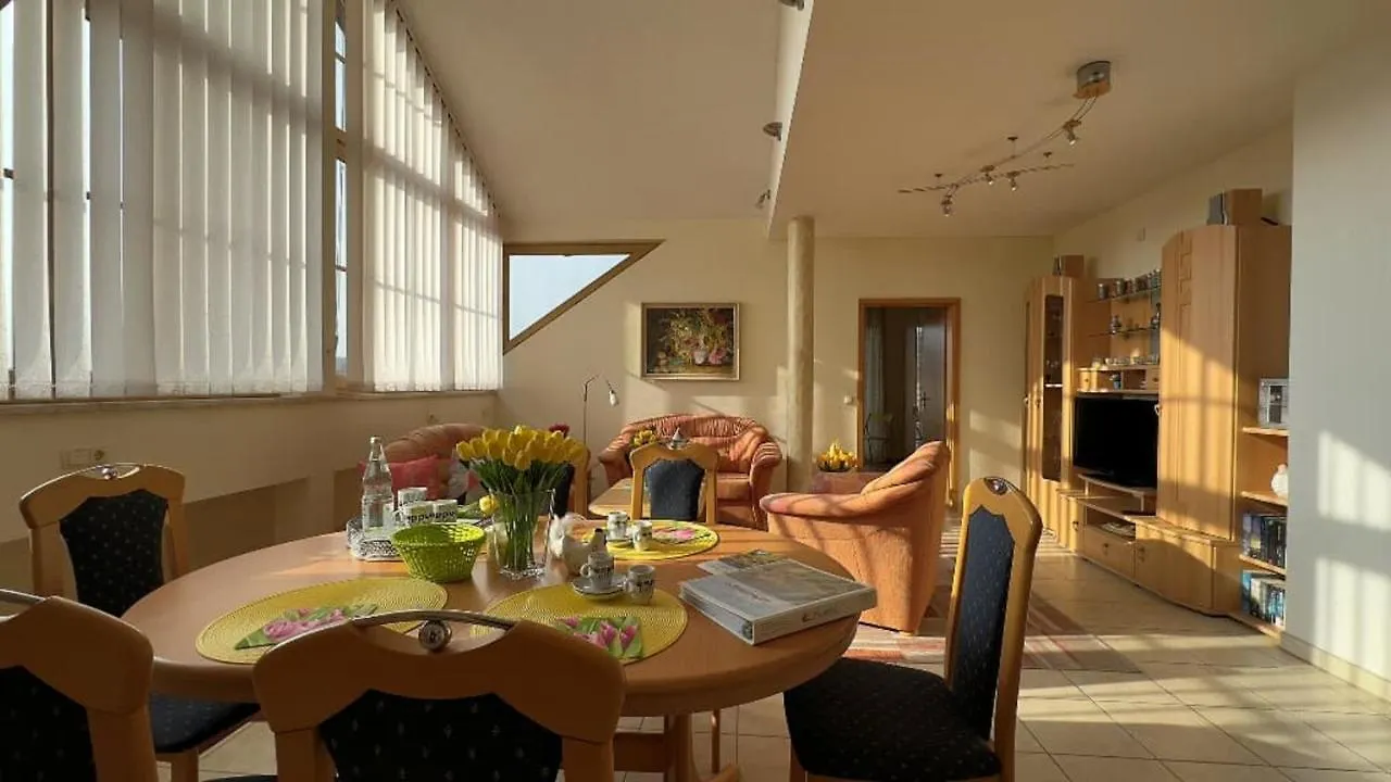 Ferienwohnungen Sonnleite Friedenfels Apartment